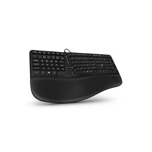 CONNECT IT CONNECT IT CKB-2800-CS - Ergonomická bezdrátová klávesnice CZ/SK černá obraz