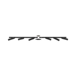 Zuma Line Zuma Line 3027 - Bodové svítidlo v lištovém systému LULU 6xGU10/35W/230V černá obraz