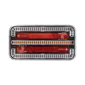LED Sdružené světlo s dynamickým blinkrem LED/12-24V IP65 obraz