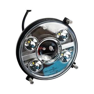 LED Přední světlo pro traktor LED/50W/10-30V IP69 5700K kulatý obraz