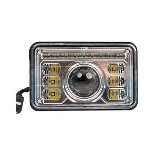 LED Přední světlo pro traktor LED/69W/10-30V IP69 5700K obdélníkový obraz