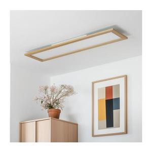 Brilagi Brilagi - LED Stropní svítidlo SLIMFRAME WOOD LED/58W/230V 124x34 cm hnědá obraz