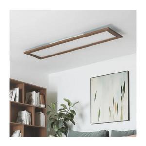 Brilagi Brilagi - LED Stropní svítidlo SLIMFRAME WOOD LED/58W/230V 124x34 cm tmavě hnědá obraz