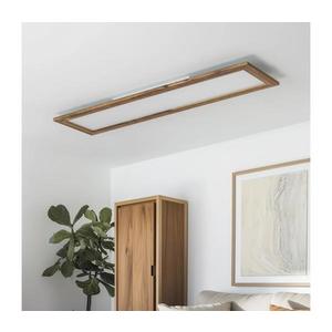 Brilagi Brilagi - LED Stropní svítidlo SLIMFRAME WOOD LED/58W/230V 124x34 cm hnědá obraz