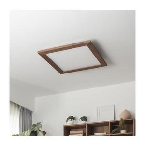 Brilagi Brilagi -LED Stropní svítidlo SLIMFRAME WOOD LED/36W/230V 49, 5x49, 5 cm tm. hnědá obraz