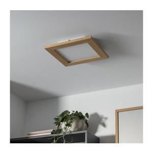 Brilagi Brilagi - LED Stropní svítidlo SLIMFRAME WOOD LED/25W/230V 34x34 cm hnědá obraz