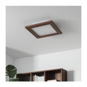 Brilagi Brilagi - LED Stropní svítidlo SLIMFRAME WOOD LED/25W/230V 34x34 cm tmavě hnědá obraz