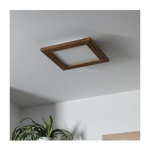 Brilagi Brilagi - LED Stropní svítidlo SLIMFRAME WOOD LED/25W/230V 34x34 cm hnědá obraz