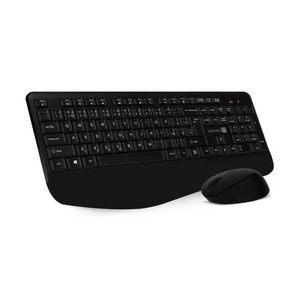 CONNECT IT CONNECT IT CKM-7803-CS - Bezdrátová klávesnice a myš 1200 DPI černá obraz