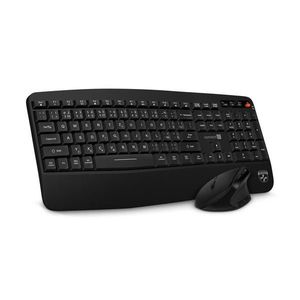 CONNECT IT CONNECT IT CKM-6010-CS - Ergonomická bezdrátová klávesnice a myš černá obraz