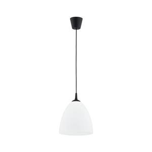 Lustr na lanku LERA 1xE27/15W/230V černá obraz