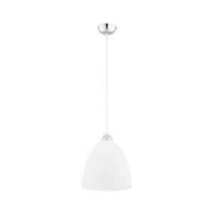 Lustr na lanku LERA 1xE27/15W/230V lesklý chrom obraz