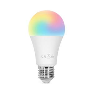 B.V. LED RGBW Stmívatelná žárovka E27/8W/230V 3000K - obraz