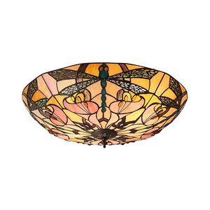 Endon Endon 63922 - Stropní svítidlo ASHTON 2xE27/60W/230V pr. 45 cm obraz