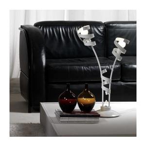 ONLI ONLI - Stolní lampa ZOE 2xE14/6W/230V 65 cm bílá obraz