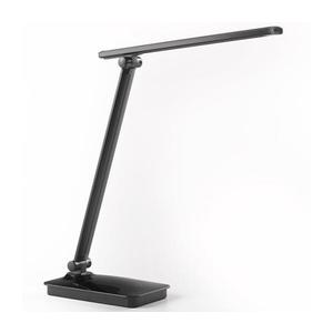 ONLI ONLI - LED Stmívatelná stolní lampa s USB portem DESKI LED/7W/230V 4000K černá obraz