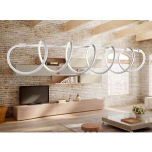 ONLI ONLI - LED Lustr na lanku SPIRALE LED/72W/230V 3000K bílá obraz