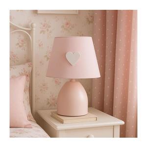 ONLI ONLI - Dětská lampička TITTA 1xE14/6W/230V 20 cm růžová obraz