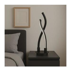 ONLI ONLI - LED Stolní lampa DAFNE LED/12W/230V 4000K 50 cm černá obraz