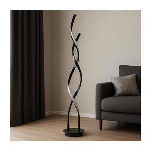 ONLI ONLI - LED Stojací lampa DAFNE LED/38W/230V 4000K černá obraz