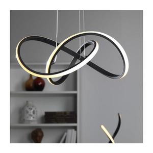 ONLI ONLI - LED Lustr na lanku DAFNE LED/30W/230W 4000K černá obraz