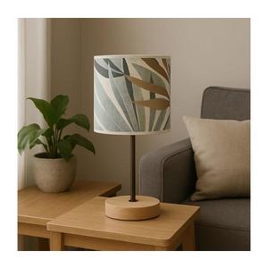 ONLI ONLI - Stolní lampa FLORA 1xE27/22W/230V 28 cm zelená/zlatá obraz