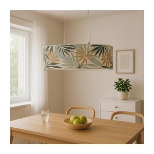 ONLI ONLI - Lustr na lanku FLORA 2xE27/22W/230V zelená/zlatá obraz