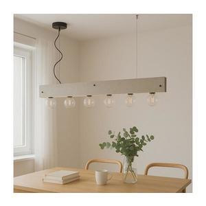 ONLI ONLI - Lustr na lanku ARGO 6xE27/22W/230V šedá obraz