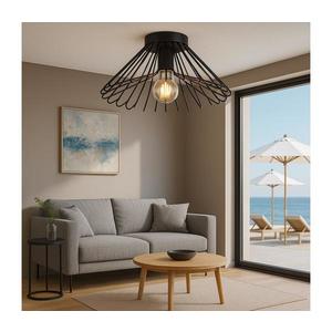 ONLI ONLI - Stropní svítidlo DUCCIO 1xE27/22W/230V pr. 40 cm černá obraz