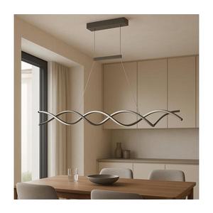 ONLI ONLI - LED Lustr na lanku DNA LED/24W/230V 4000K stříbrná obraz