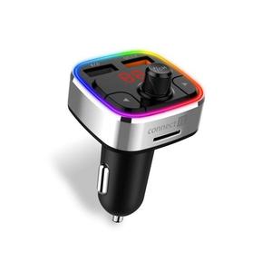 CONNECT IT CONNECT IT CCC-9090-SL- LED RGB FM vysílač do auta s funkcí handsfree černá/stř. obraz