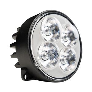 LED Bodové svítidlo pro traktor BLACK LED/20W/10-30V IP69 5700K kulatý obraz