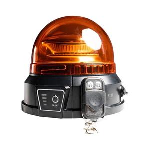LED Výstražný maják LED/12-24V IP65 + dálkové ovládání obraz