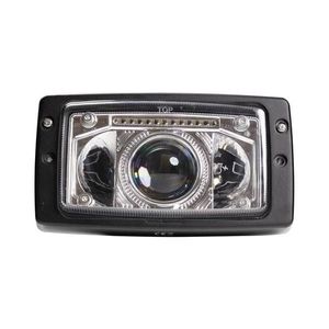 LED Bodové svítidlo pro traktor JOHN DEER LED/60W/10-30V IP69 5700K černá obraz