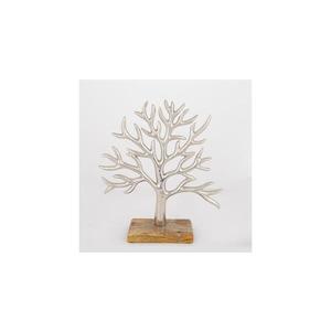 Eurolamp Stolní dekorace strom 30x8x34 cm obraz