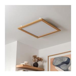 Eglo Eglo - LED Přisazený panel SALOBRENA-RW WOOD LED/34W/230V 2700/4000K hnědá obraz