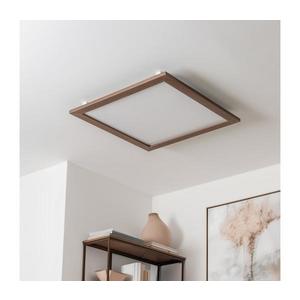 Eglo Eglo - LED Přisazený panel SALOBRENA-RW WOOD LED/34W/230V 2700/4000K tm. hnědá obraz
