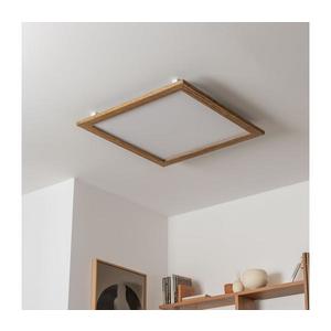 Eglo Eglo - LED Přisazený panel SALOBRENA-RW WOOD LED/34W/230V 2700/4000K hnědá obraz