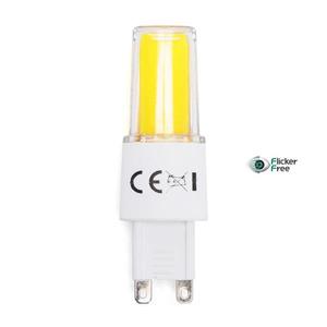 B.V. LED Žárovka G9/3, 3W/230V 6500K - obraz