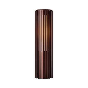 Nordlux Nordlux - Venkovní lampa ALUDRA 1xE27/15W/230V IP44 hnědá 45, 4 cm obraz