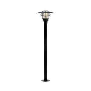 Nordlux Nordlux - Venkovní lampa LONSTRUP 1xE27/60W/230V IP44 černá 116 cm obraz