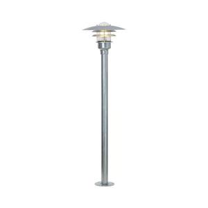 Nordlux Nordlux - Venkovní lampa LONSTRUP 1xE27/60W/230V IP44 matný chrom 116 cm obraz