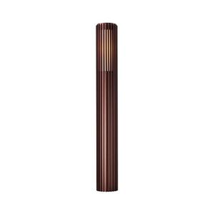 Nordlux Nordlux - Venkovní lampa ALUDRA 1xE27/15W/230V IP44 hnědá 95, 4 cm obraz