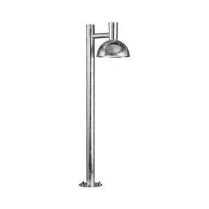 Nordlux Nordlux - Venkovní lampa ARKI 1xE27/20W/230V IP54 stříbrná obraz
