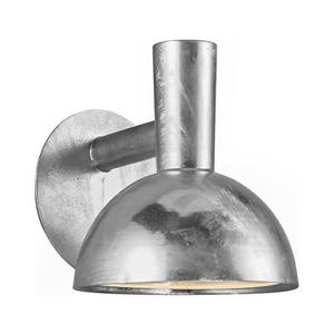 Nordlux Nordlux - Venkovní nástěnné svítidlo ARKI 1xE27/20W/230V IP54 stříbrná obraz