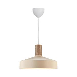 Nordlux Nordlux - Lustr na lanku ELVAS 1xE27/60W/230V pr. 37, 5 cm béžová obraz