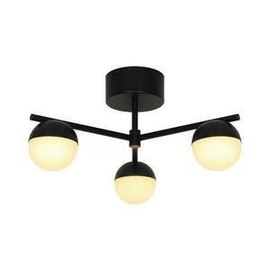 Nordlux Nordlux - Přisazený lustr CONTINA 3xG9/5W/230V černá obraz