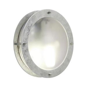 Nordlux Nordlux - Venkovní nástěnné svítidlo MALTA 1xE27/60W/230V stříbrná obraz