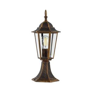 Venkovní lampa ARRAIA 1xE27/15W/230V IP44 bronz patina obraz