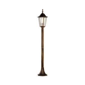 Venkovní lampa ARRAIA 1xE27/15W/230V IP44 bronz patina obraz